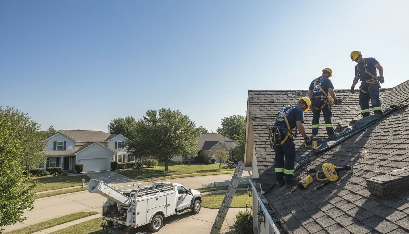 Emergency Roof Repair in Waldron, IN near me